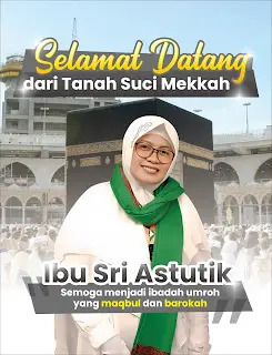 🎉 Jasa Pembuatan Ucapan Selamat Haji & Umroh di Jember – Lengkap & Bisa Custom di Rejeki Cetak!