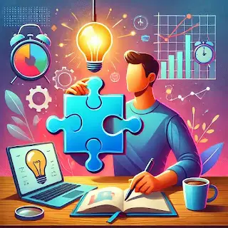 8 Kebiasaan Sederhana untuk Mengubah Masalah Menjadi Teka-Teki yang Menyenangkan 🧩🚀