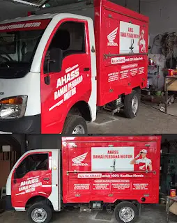 stker branding untuk semua mobil di jember