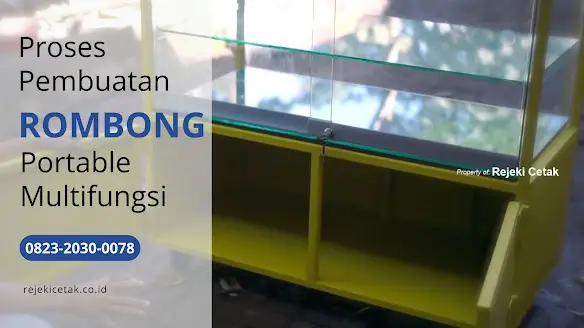 🚀 ROMBONG MINIMALIS ANTI MAINSTRIM: Solusi Jualan Makanan Praktis & Elegan!