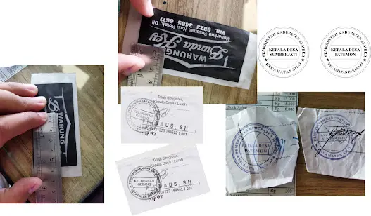 🛠️ Jasa Pembuatan Stempel Custom di Jember – Desain Bebas, Siap Antar!