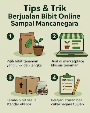 🌱 Panduan Praktis Menjual Bibit Tanaman Online: Dari Riset Hingga Closing!