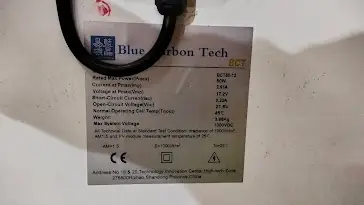 kapasitas sel surya dan tempat beli di jember