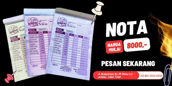 Tips Memilih dan Mencetak Nota yang Tepat untuk Bisnis Kamu