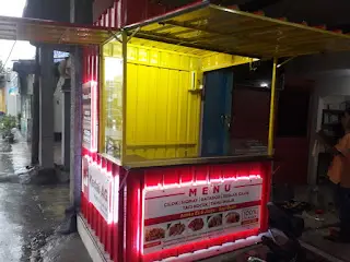 tampilan full rombong kontainer ag tampilan full rombong kontainer ag