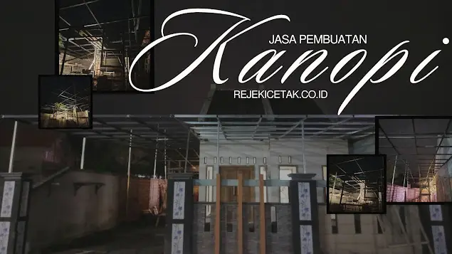 🚀 Jasa Pembuatan Kanopi di Jember: Estetik & Tahan Lama🌿