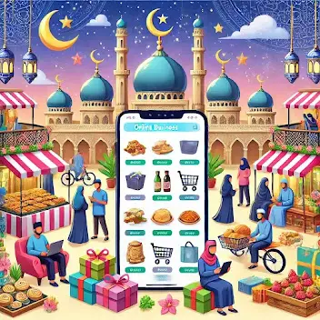 Usaha Online yang Ramai Menjelang Hari Raya Idul Fitri