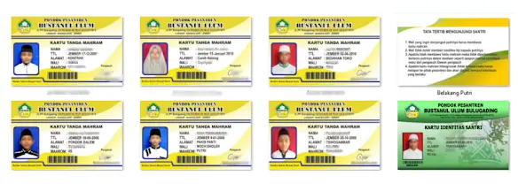 Penyedia Alat Pendidikan untuk Pesantren, Sekolah, dan Kampus: Banner, Kartu Pelajar, Map Ijazah, dan Lainnya Area Jember dan Sekitarnya