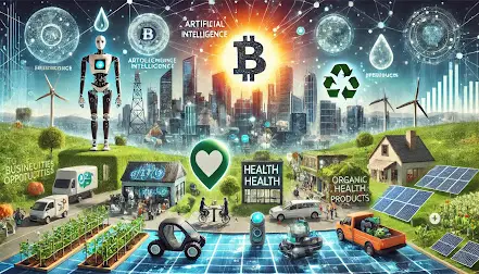 Memilih bisnis yang seksi atau berpotensi besar di 2025