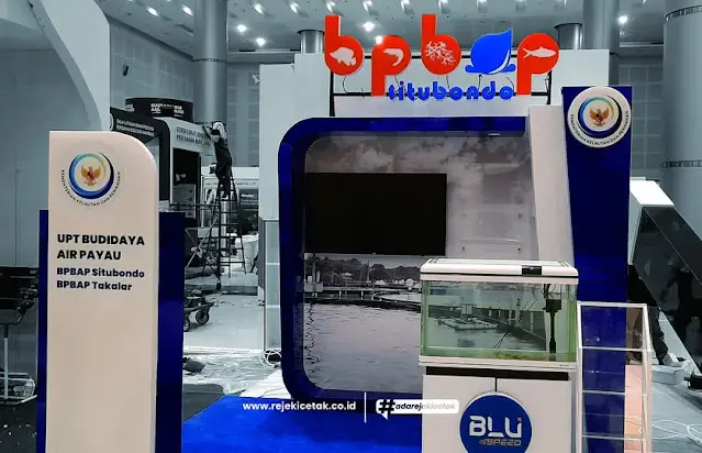 Solusi Booth Pameran End-to-End dari Rejeki Cetak
