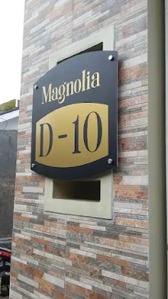 Nomor Rumah Magnolia Nomor Rumah Magnolia