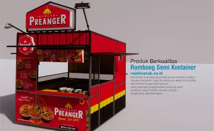 Jasa Pembuatan Rombong Profesional di Jember – Kualitas Terbaik & Desain Modern