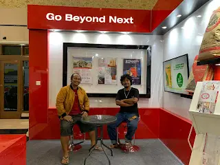 Bukan Sulap tapi Kerja Keras, Benar-benar dari Nol Bikin Booth Pameran Cuman 24 Jam