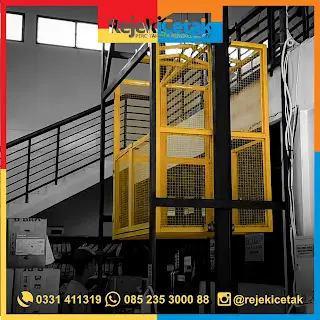 Lift Barang merupakan kebutuhan pokok sebuah tempat Usaha