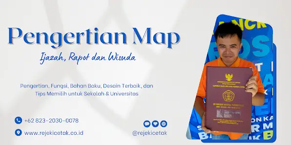 apa itu Map Ijazah? Pengertian, Fungsi, dan Bahan Baku