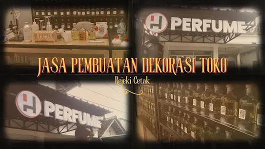 Jasa Pembuatan Interior dan Eksterior Toko di Jember