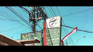 pemasangan pylon sign togamas