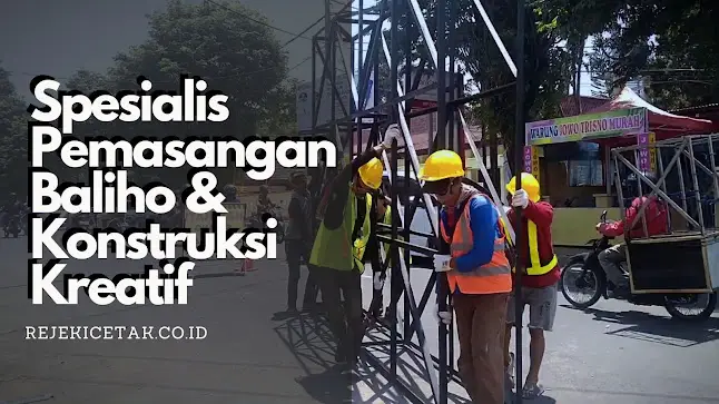 🌟 Proyek Pemasangan Baliho 4,6x6,6 Meter oleh Rejeki Cetak: Inovasi dan Teknik Berkualitas Tinggi! 💪