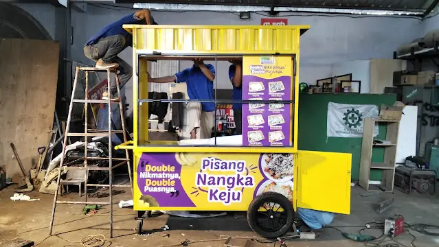 Jasa Pembuatan Rombong Custom Profesional Terdekat