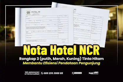 Dimana Pembuatan Nota Hotel Area Jember?