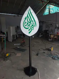 Neon Box Berdiri Murah Bisa Custom