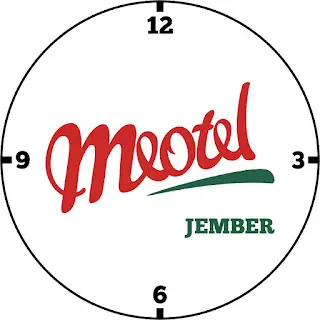 Desain Template Jam Simple