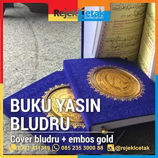 Cetak Buku Yasin kirim ke Seluruh Indonesia
