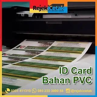 Cara membuat ID Card, Kartu Pelajar, Kartu anggota | Bahan PVC