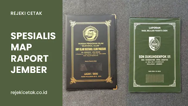 📘 Map Raport Berkualitas dengan Hati: Dibuat oleh Tangan-tangan Berbakti, Ditujukan untuk Generasi Amanah