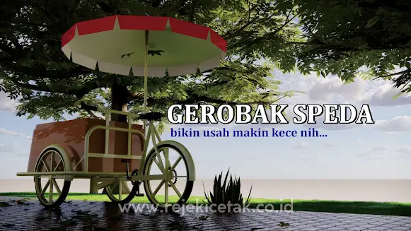 Gerobak Sepeda Keren, Solusi Usaha Kekinian di Jember! 🚲🔥