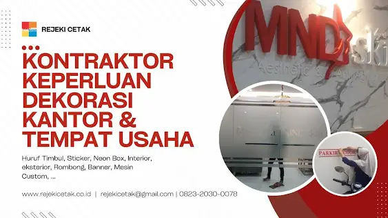 Kontraktor Dekorasi Kantor & Tempat Usaha (Teori Keilmuan)