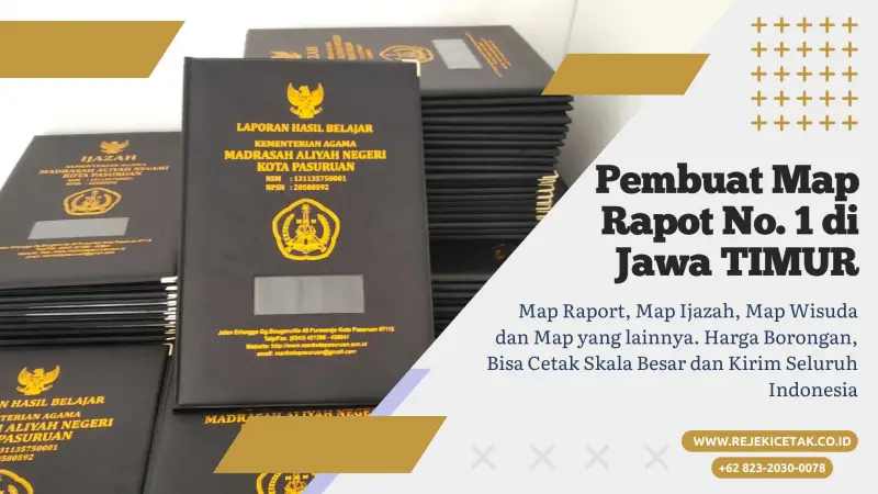 kebutuhan Map Ijazah nasional, Rejeki Cetak