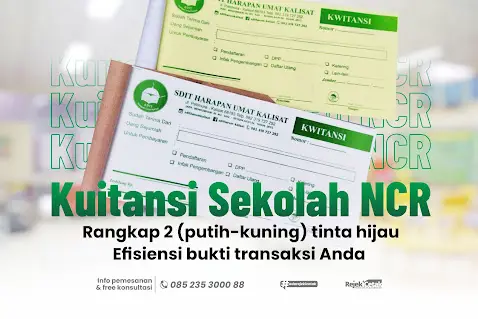 Berapa Biaya Pembuatan Kwitansi kuitansi di daerah Jember, Bondowoso dan Banyuwangi jawa timur