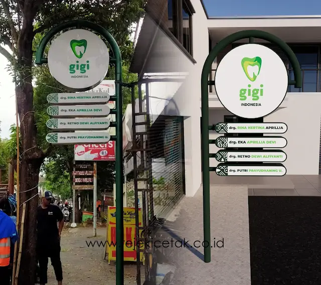 Pesan Neon Box di Jember - bentuk yang estetik