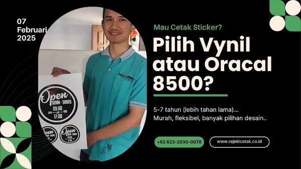 Mau pake Oracal 8500 atau Vynil? Pahami Ini