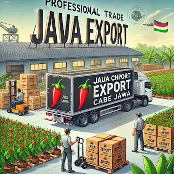 tips berbisnis cabe jawa hingga bisa export