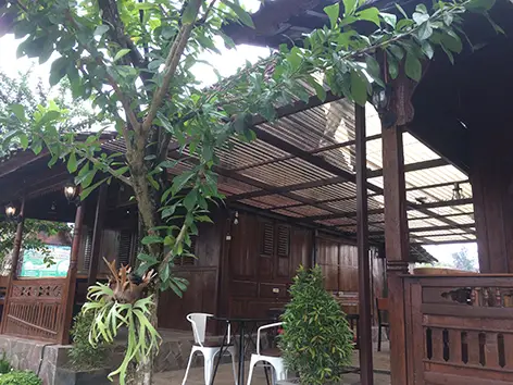 kanopi untuk rumah klasik