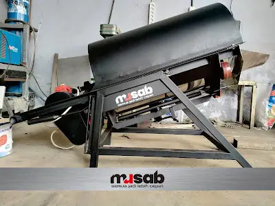 Musab's machine roaster, is a simply machine that provides fast and efficient productivity