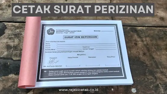 ✨ Jasa Cetak Surat Perizinan Keluar Masuk di Jember 📄
