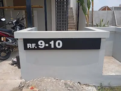 Nomor Rumah RV RF Nomor Rumah RV RF