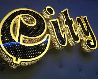 Letter Timbul Stainless