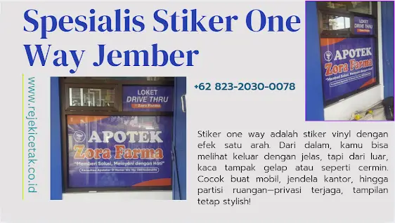 Stiker One Way Kaca: Privasi Aman(Tersembunyi dari luar,Terlihat dari Dalam)