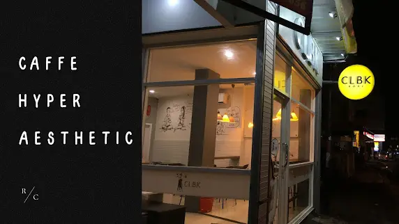 Kafe Hyper Aesthetic Oleh Rejeki Cetak, Desain Interior, Eksterior dan Advertising