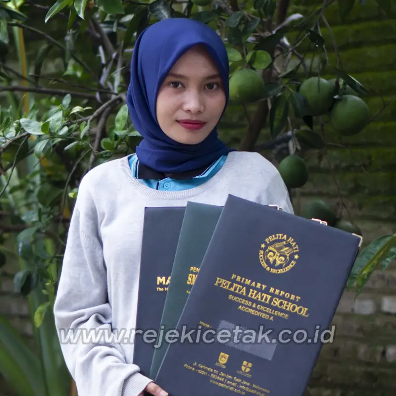 Rejeki Cetak, produsen map ijazah & sampul raport