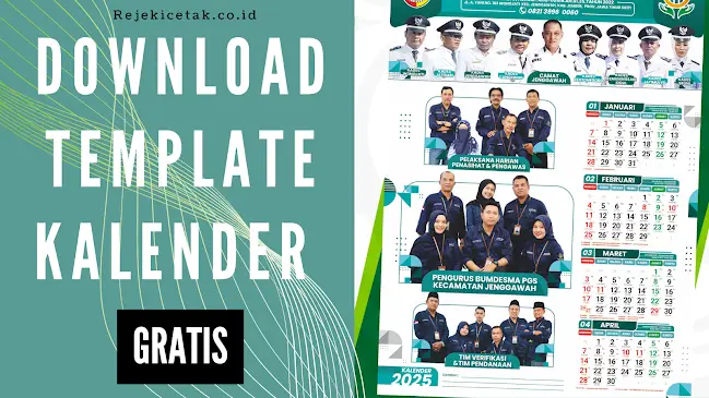 Download Template Kalender Gratis : Lengkap untuk Berbagai Kebutuhan