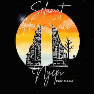 Kumpulan Template Postingan Ucapan Selamat Hari Raya Nyepi 2025