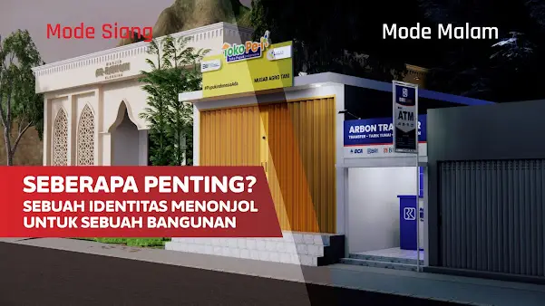 🌟 Mengapa Identitas Bangunan yang Menonjol Penting? Penjelasan Mendalam untuk Kesan yang Bermakna 🌟