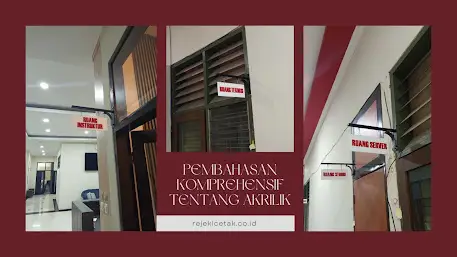 Apa Itu Akrilik dan Terbuat dari Apa? Penjelasan Lengkap
