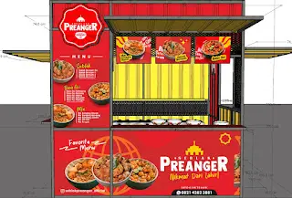 prototype rombong preanger skema 3d