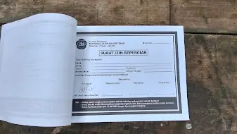 Surat Izin PONPES Bustanul Ulum Dalem Timur